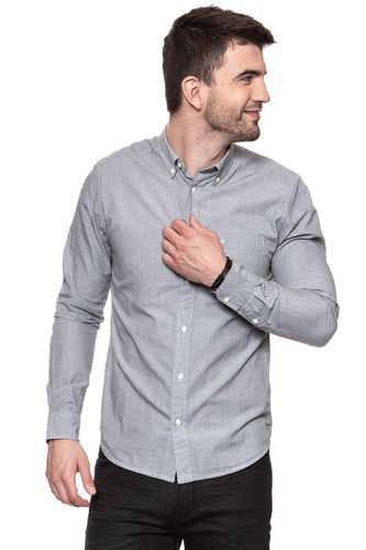 WRANGLER LS 1PKT BUTTON DOWN BLACK W5874OS01 XL na Arena.pl