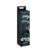 zestaw bondage fetish fantasy series lover's fantasy kit pipedream