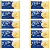 Czekolada Wedel Biała 80 G 10 SZTUK