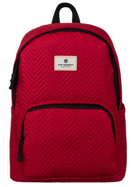 plecak ptn 77710-6586 wine red zdjęcie 3