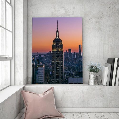 Deco Panel, Empire State Building 60x90 na Arena.pl