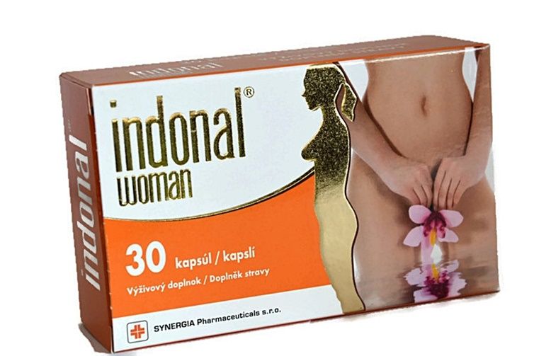 INDONAL WOMAN 30 kapsułek zdjęcie 1