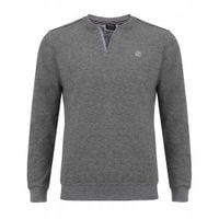 Sweter męski szary Andrea Rozmiar - XXL