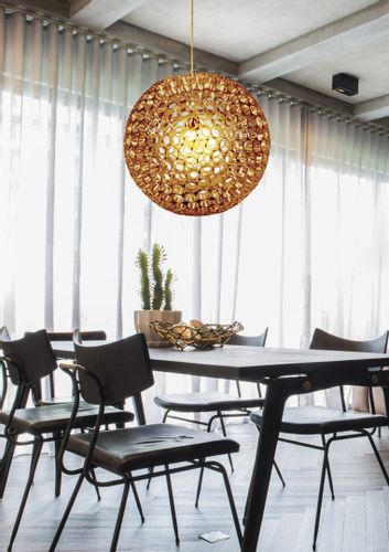 Abros zwis 50 1x60W E27 miedziany na Arena.pl