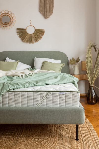 Materac Ekologiczny Hilding Gejzer 140x200 Eco Green zdjęcie 5