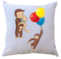 Poduszka Ciekawski George