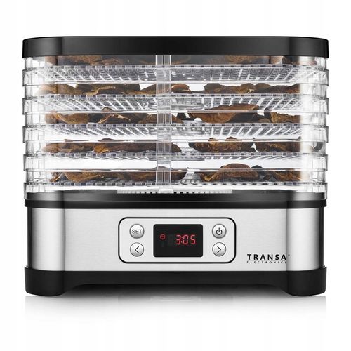 Suszarka spożywcza do GRZYBÓW OWOCÓW WARZYW MIĘSA INOX TERMOOBIEG 400W na Arena.pl