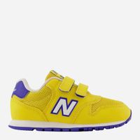 Sneakersy dziecięce dla dziewczynki na rzepy New Balance 500 IV500HB1