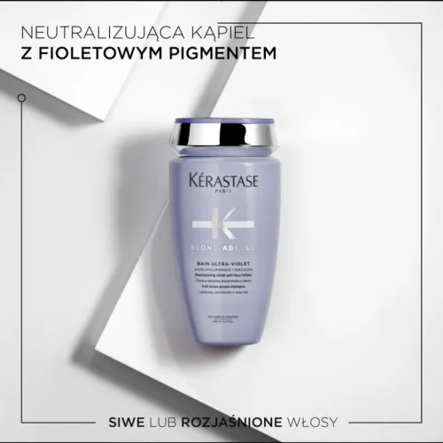Kerastase Blond Absolu neutralizujący szampon do włosów blond 250ml na Arena.pl