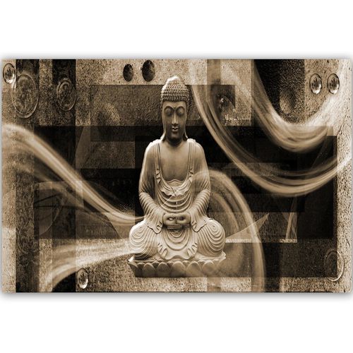 Obraz na płótnie - Canvas, Nowoczesny Budda 4 60x40 na Arena.pl