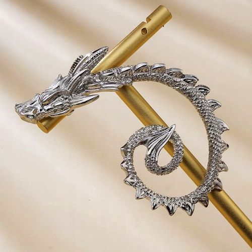 KOLCZYK NAUSZNICA SMOK DRAGON E04 na Arena.pl