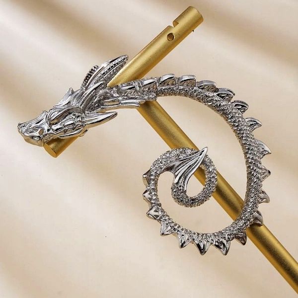 KOLCZYK NAUSZNICA SMOK DRAGON E04 zdjęcie 2