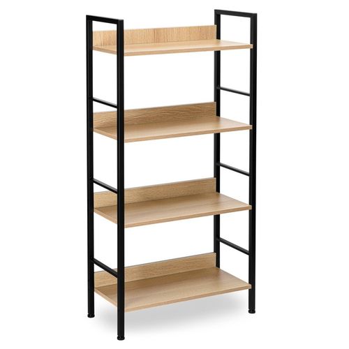 Regał industrialny loft Varberg Modern Oak na Arena.pl