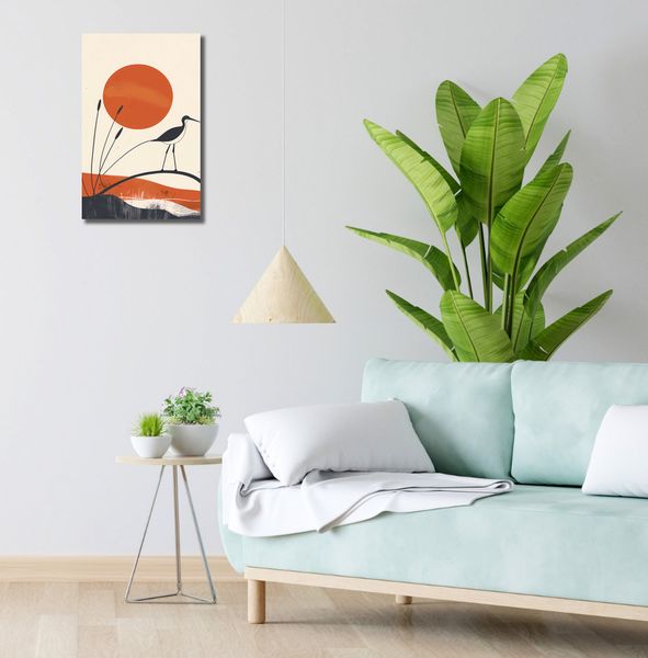 Obraz 30x50cm Ciepło Zachodów zdjęcie 2