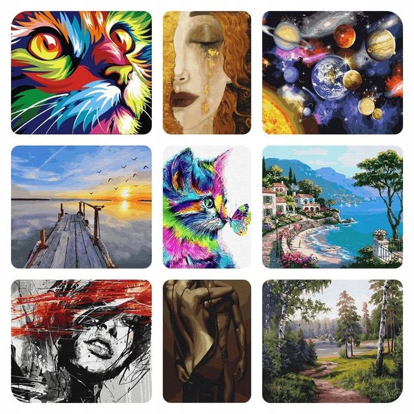 Obraz do MALOWANIA PO NUMERACH Na Ramie ARTNAPI zdjęcie 6