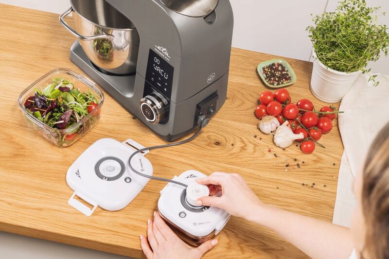 Robot kuchenny MIKSER PLANETARNY ETA Kuliner II MAX 1700W misa 6,7L BLENDER zdjęcie 2