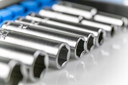 HOGERT HT1A886 ZESTAW NASADEK DŁUGICH 1/4'' NASADKI DŁUGIE 8szt. 5.5mm-13mm na Arena.pl