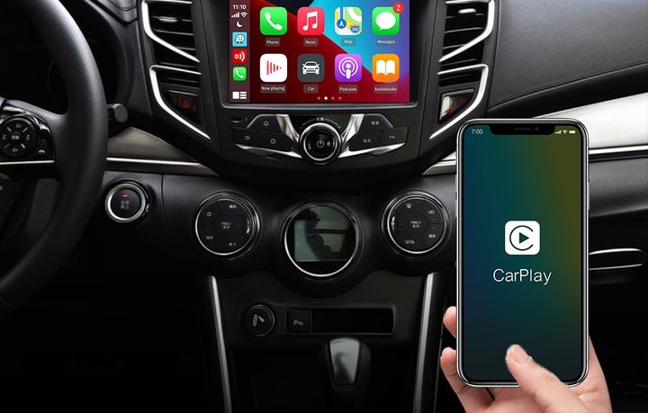 Carlinkit Bezprzewodowy Adapter Do Samochodu Z Android Auto Carplay BT zdjęcie 9