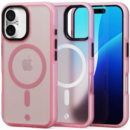 Spacecase Hybrid Fusion Mag Iphone 16 Pink na Arena.pl