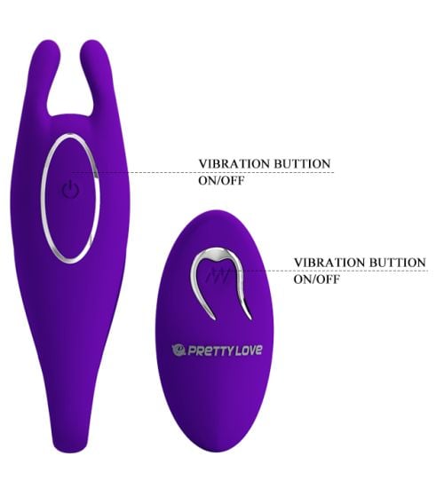 Wibrator króliczek dla par zdjęcie 2