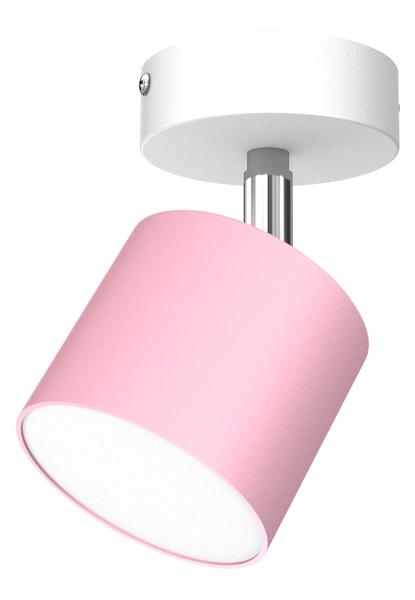 KINKIET DIXIE PINK/WHITE 1XGX53 zdjęcie 9