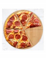 Deska Do Pizzy 350mm x 350mm Deska Do Krojenia Do Pizzy Funkcjonalna
