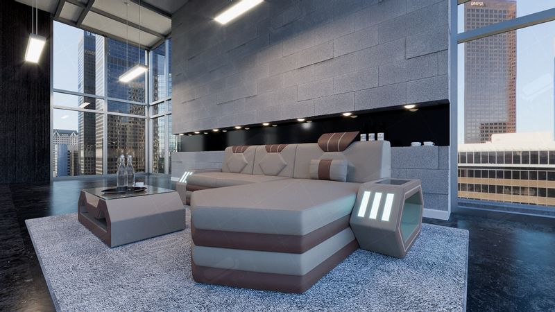 Meble do salonu - narożnik wypoczynek Clermont Mini zdjęcie 15