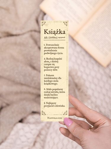 definicja książki zakładka 0953 na Arena.pl