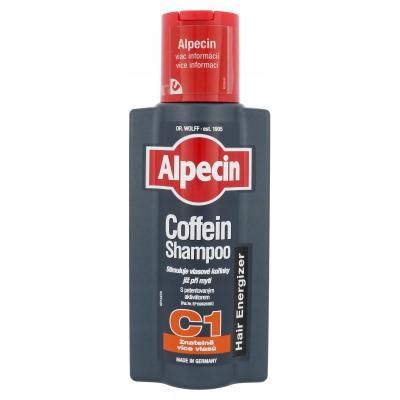 Alpecin Coffein Shampoo C1 250 ml dla mężczyzn Szampon do włosów na Arena.pl