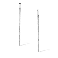 srebrne kolczyki staviori