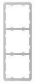 Ramka potrójna pionowa [55] - AJAX SYSTEMS 83431.141.NC
