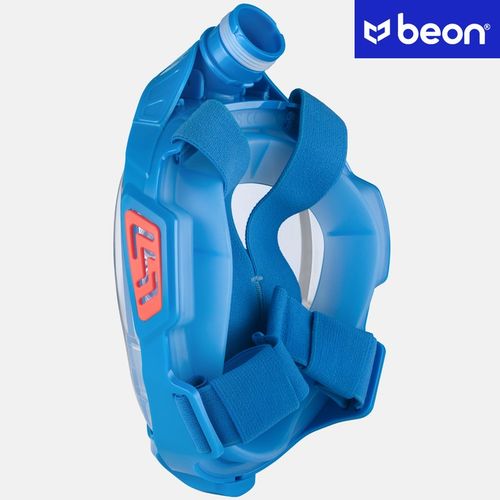 MASKA DO NURKOWANIA DLA DZIECI PEŁNOTWARZOWA DO SKORKELINGU PŁYWANIA BEON na Arena.pl