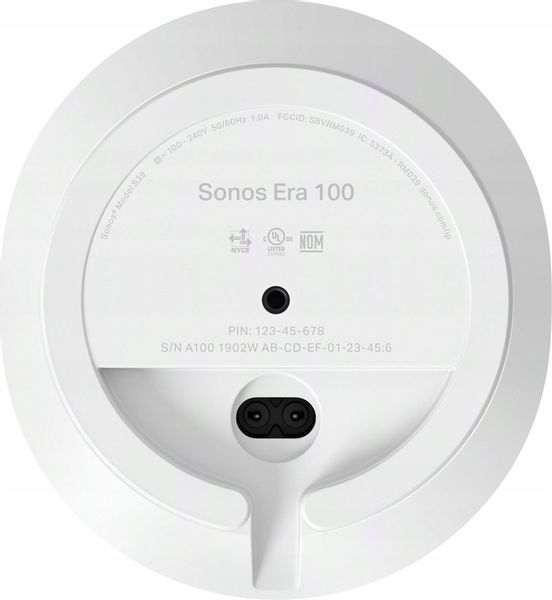 Sonos Era 100 (Biały) 2023 zdjęcie 4