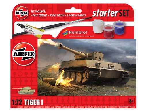 Model Plastikowy Small Set Tiger na Arena.pl