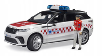 Bruder 02885 Range Rover Samochód ratunkowy z figurką ratownika