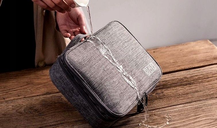 Organizer Torba Podróżna Na Kable Ładowarki Etui zdjęcie 6