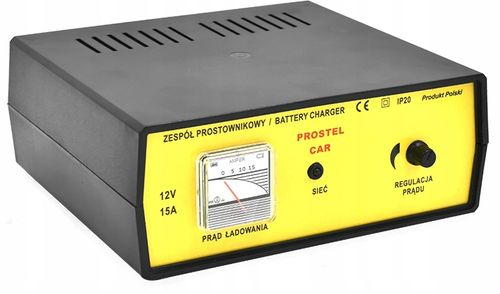 PROSTOWNIK PC 12V 15A PROSTEL CAR TYPOWO POLSKI na Arena.pl