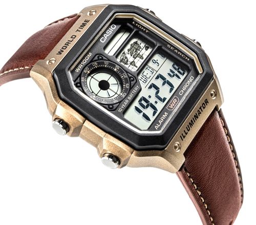 zegarek męski casio ae-1200whl-5avef + box na Arena.pl
