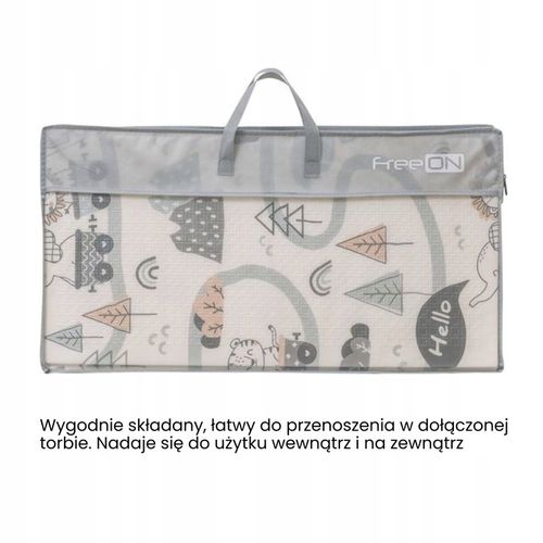 Mata Piankowa Edukacyjna dla dzieci do zabawy Magiczna Droga FREEON na Arena.pl