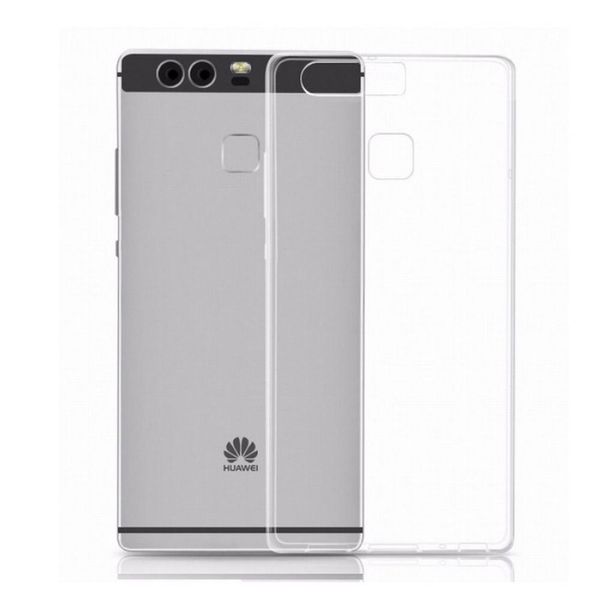 Futerał BACK CASE ULTRA SLIM 0,5 mm do HUAWEI P9 zdjęcie 1