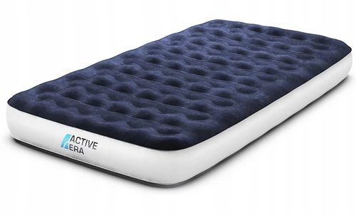 DMUCHANY MATERAC 200 x 100cm SAMOPOMPUJĄCY ZESTAW Z POMPKĄ na Arena.pl