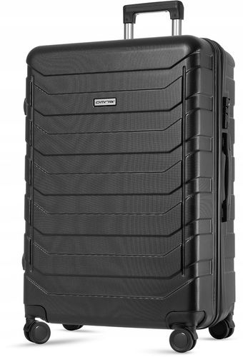 Zestaw 3 solidnych walizek podróżnych bagaż kufer lekka samolot 94L+63L+40L na Arena.pl