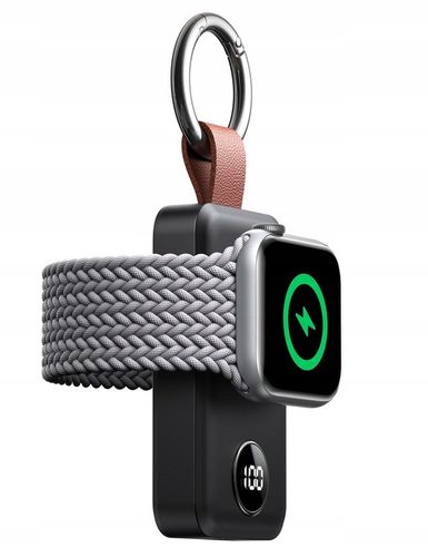 Joyroom powerbank bezprzewodowy 2000mAh 3W do Apple Watch czarny (JR-WQW01) na Arena.pl