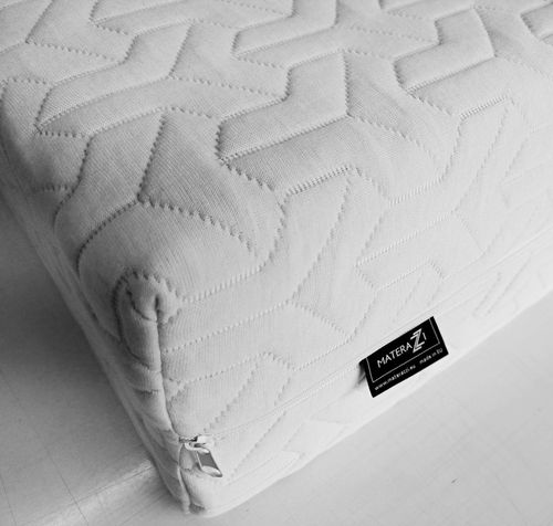 Materac 120x200 KOKOS x2 kieszeniowy H5 twardy pocket CARBON MAX na Arena.pl