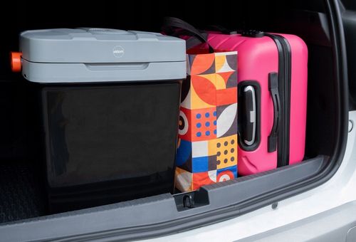 LODÓWKA TURYSTYCZNA PRZENOŚNA SAMOCHODOWA 26L 12V/230V FUNKCJA GRZANIA na Arena.pl