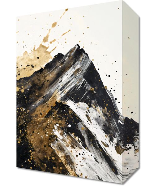 Obraz 20x30cm Złote Szczyty zdjęcie 1