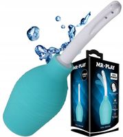 GRUSZKA XL ANALNA HIGIENA INTYMNA LEWATYWA 310ml GIĘTKI GWINT PRETTY LOVE