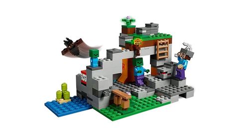 LEGO Minecraft - Jaskinia Zombie 21141 na Arena.pl