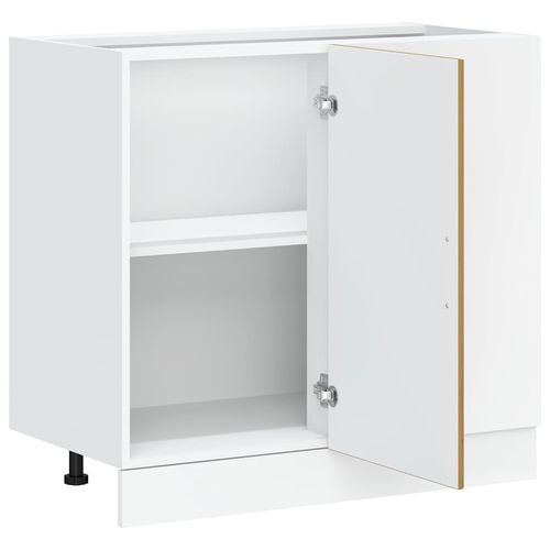 Szafka dolna zlewu Lyon z drewna litego dąb artisan na Arena.pl