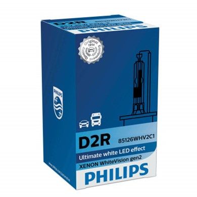 ŻARNIK XENON PHILIPS D2R WHITE VISION C1 na Arena.pl